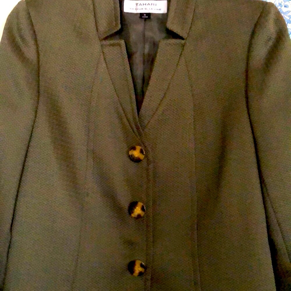 Tahari ASL Jacket - Picture 4 of 7